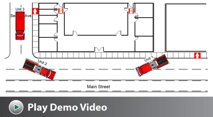 Play Firescene demo video.